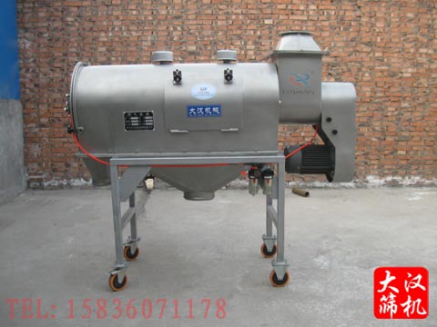 WQS系列氣旋篩的應(yīng)用概述與特點