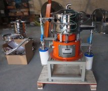 廣東400型氣體保護(hù)超聲波旋振篩已發(fā)貨，鄧經(jīng)理請(qǐng)注意查收！