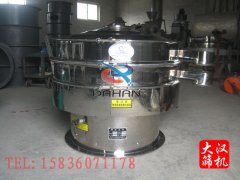 食品添加劑專用旋振篩已發貨，無錫馬經理請注意查收!